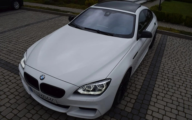 BMW Seria 6 cena 119000 przebieg: 120000, rok produkcji 2014 z Łuków małe 121